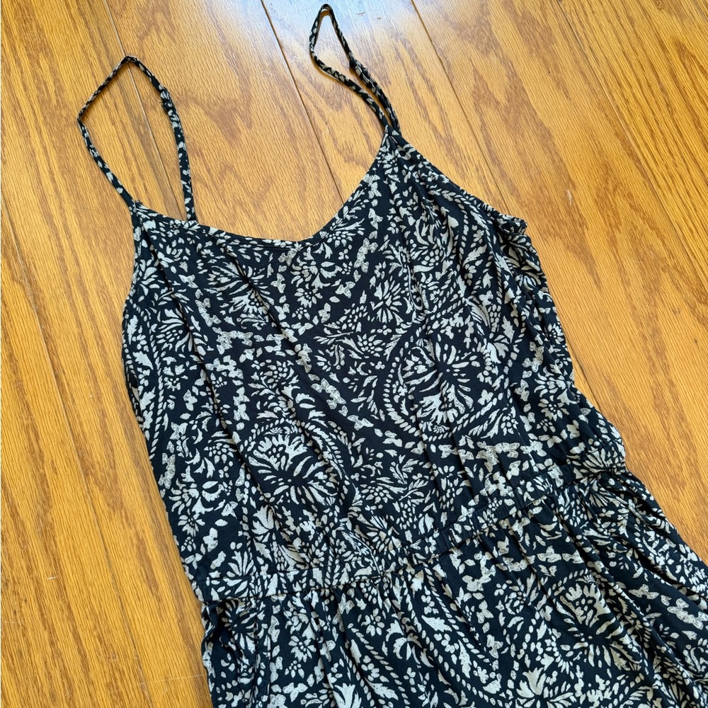 American eagle Floral Print Jumpsuit Medium M